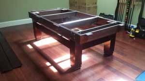 Pool and billiard table set ups and installations in Eugene Oregon